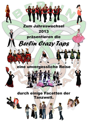 Berlin Crazy Taps bei der Silvesterfeier in Beelitz